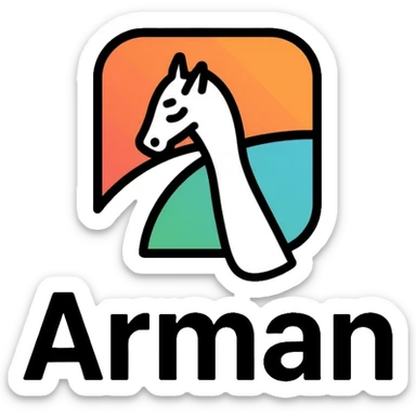 Profile icon with "Arman" and "Owner" text sticker