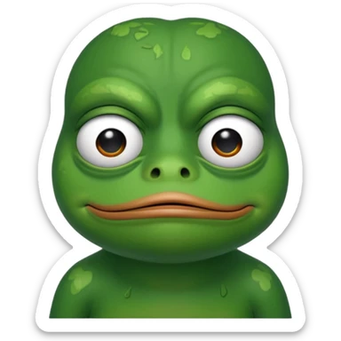 meme/pepe-the-frog sticker