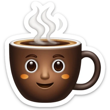 Non mais la on dirait du café et en plus la atse à un visage, wtf c'est quoi ça sticker
