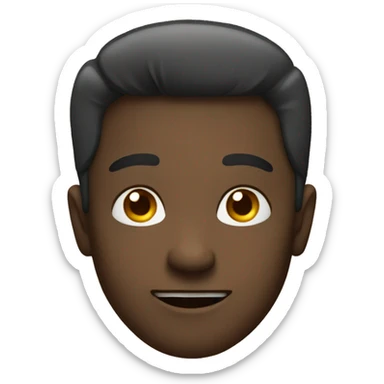 Impressed and hopeful sticker