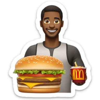 mcdonalds-burgerking sticker