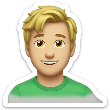 Gabe Duncan Good Luck Charlie sticker