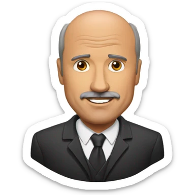 Dr Phil sticker