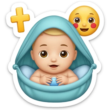 give circled images separately for 1,2,3,4 sticker