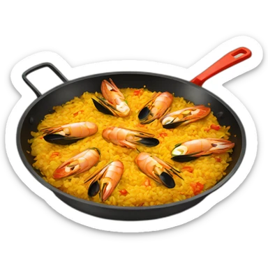 Paella  sticker