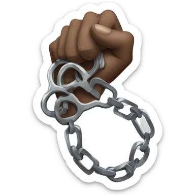 handcuffs emoji sticker