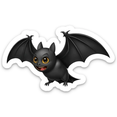 Bat sticker