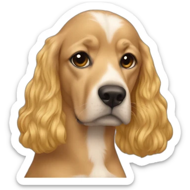 Léa perros sticker