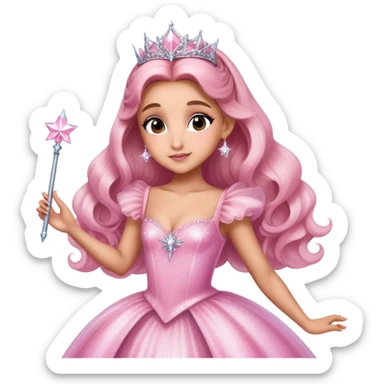 Ariana Grande Glinda sticker