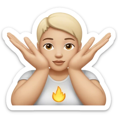 Big booty with hands sfw sticker