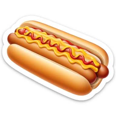 Perro caliente  sticker