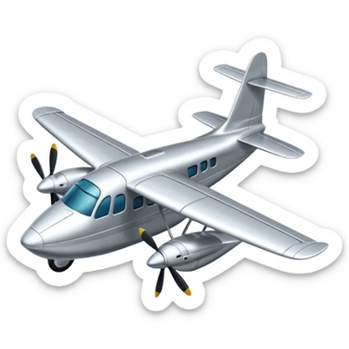 seaplane sticker