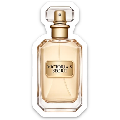 Victoria Secret Bare Vanilla sticker