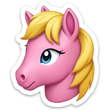 Emoji de poni sticker