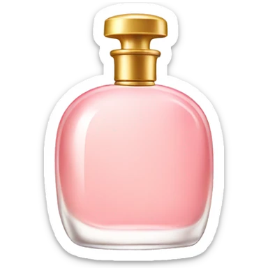 Perfume sticker
