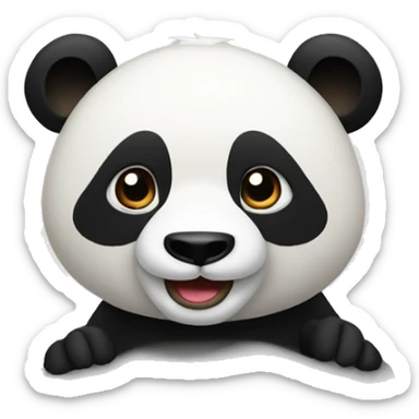 oso panda music sticker