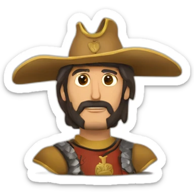 Extremadura tierra de conquistadores sticker