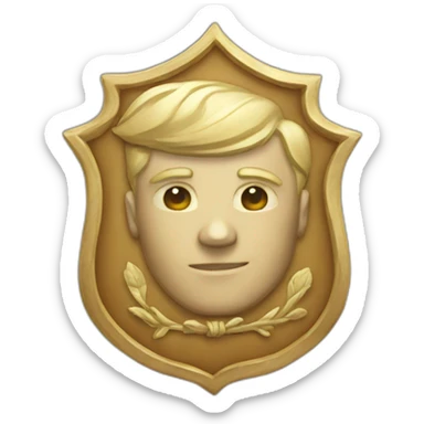 create a rank badge sticker