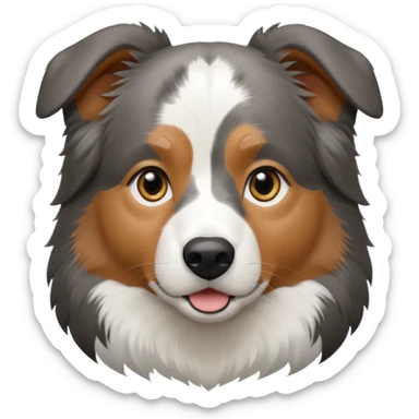 Australian shepherd  sticker