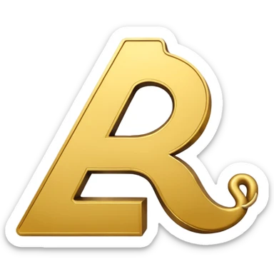 Letter A gold on top of the words Snakepit Skatepark  sticker