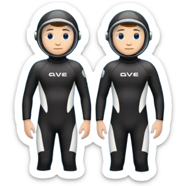 "Cave Divers" written as a logo sticker