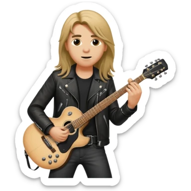 Rock Music sticker