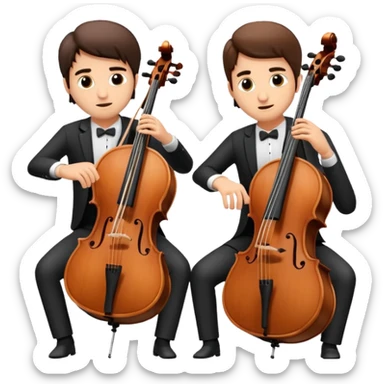 2Cellos sticker