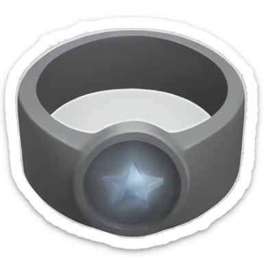 The Resurrection Stone is a smooth, translucent gray stone, typically worn as a ring. It has the power to summon the spirits of the dead, allowing the holder to communicate with them. sticker