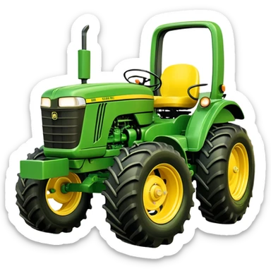 John Deere sticker