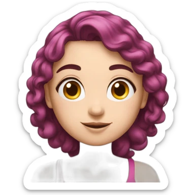 Bras vers le haut sticker