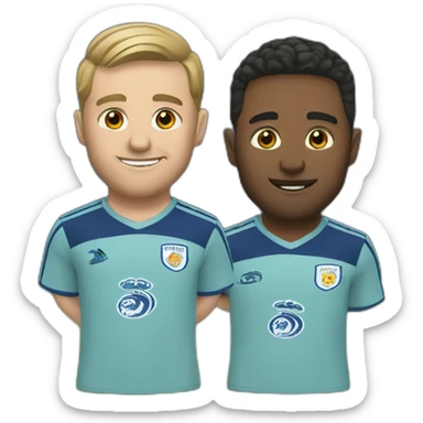 English premier league sticker