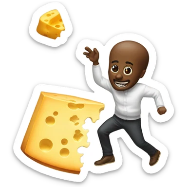 Anomalies and cheese bumping MP3s sticker