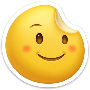 Pinch emoji turned to the right  sticker