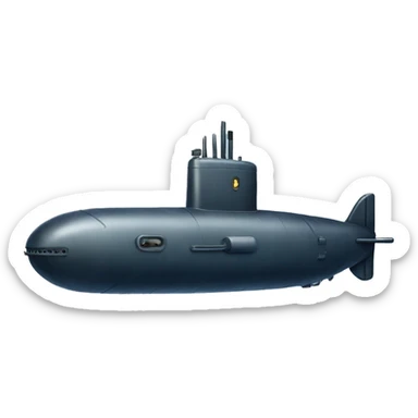 submarine sticker