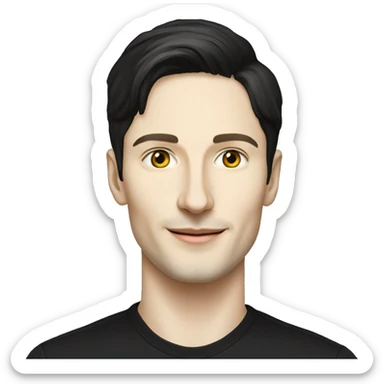 pavel durov sticker