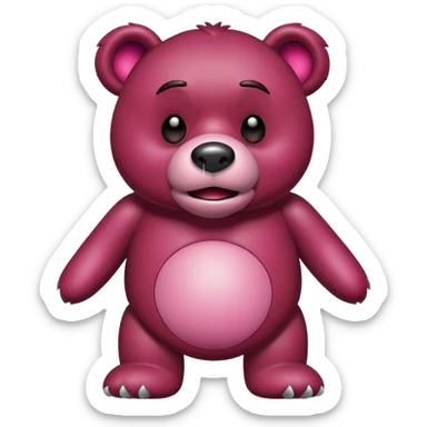 lotso toy story sticker