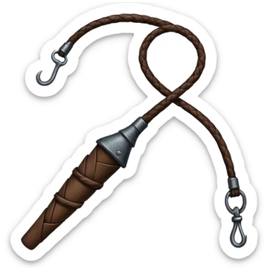 slave whip sticker
