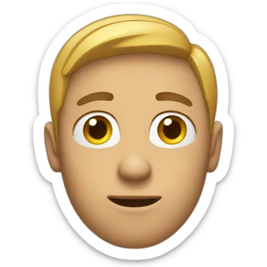 a person bein convinced sticker