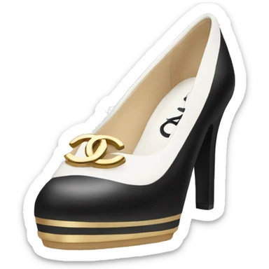 Chanel shoes sticker