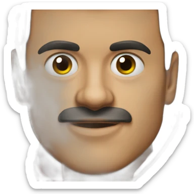 pedro sanchez blended with a torero sticker