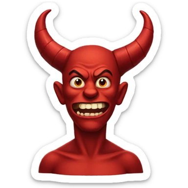 devil sticker
