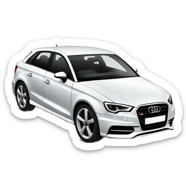 Audi A3 sticker