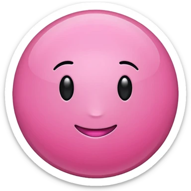 candy pink sticker