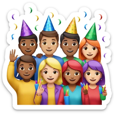 pride charcters sticker