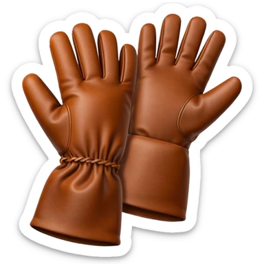 Gardening gloves  sticker