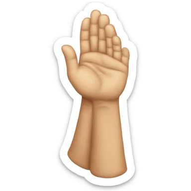  Prayer Hands Emoji sticker