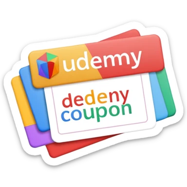 udemy coupon discount sticker