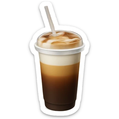 7brew iced coffee sticker