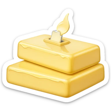 lighter yellow sticker