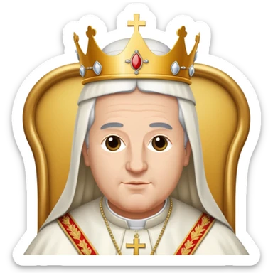 Pope Leo XIV sticker